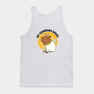 My Guardian Angel Capybara Angel Tank Top